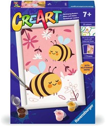 Ravensburger dipingi con i numeri api felici set creativo giocattolo