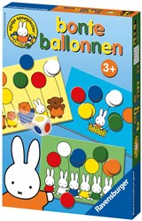 Ravensburger nijntje palloncini colorati - gioco educativo con palloncini per bambini
