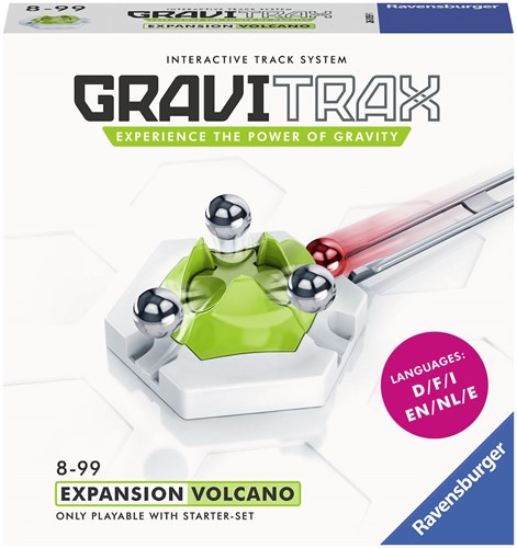 Ravensburger GraviTrax Volcano espansione pista biglie set