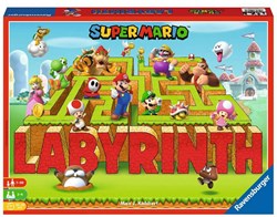 Ravensburger Super Mario gioco da tavolo Labyrinth - gioco di famiglia