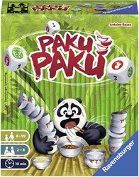 Ravensburger Paku Paku gioco di dadi - gioco di destrezza per bambini e adulti