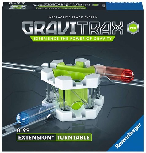 Ravensburger GraviTrax PRO Turntable espansione pista biglie STEM giocattolo