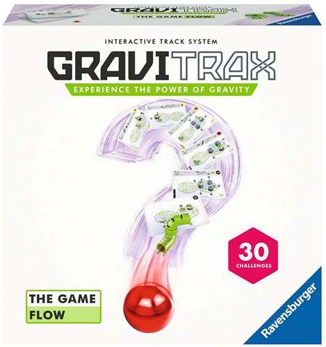 Ravensburger GraviTrax pista di biglie Flow - gioco puzzle STEM