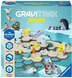 Ravensburger GraviTrax pista di biglie Junior Starter-Set L Ice giocattolo educativo