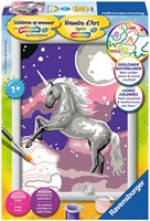 Ravensburger dipingere con i numeri unicorno kit creativo per bambini