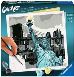 Ravensburger dipingi con i numeri - CreArt New York City per adulti