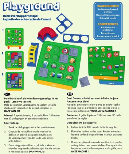 Ravensburger gioco di logica Friends Playground - giocattolo educativo-2
