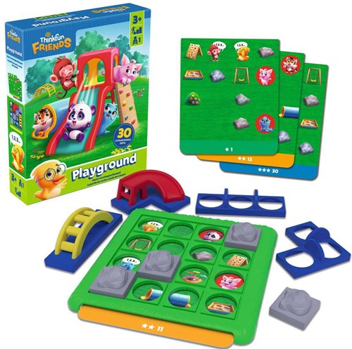 Ravensburger gioco di logica Friends Playground - giocattolo educativo-3