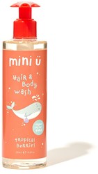 Mini U detergente capelli e corpo per bambini - vegan e naturale - 250 ml