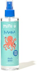 Mini U spray districante capelli per bambini - vegan e mela fresca