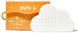 Mini U bombe da bagno nuvola - bombe da bagno colorate per bambini
