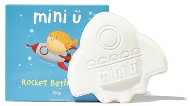 Mini U bomba da bagno razzo - bomba frizzante colorata per bambini-3