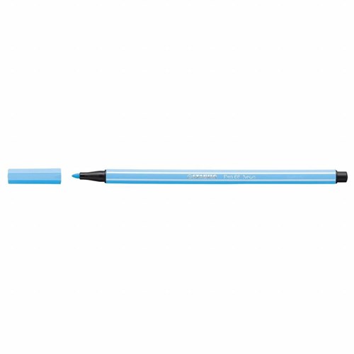 Stabilo pennarello Pen 68 premium blu neon giocattolo creativo