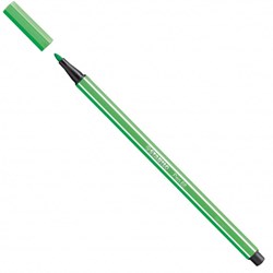 Stabilo pennarello premium Pen 68 - verde smeraldo chiaro - disegno creativo