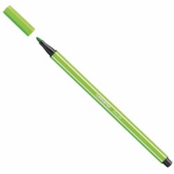 Stabilo pennarello Pen 68 verde chiaro premium penna creativa