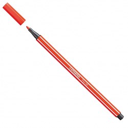 Stabilo pennarello premium Pen 68 rosso chiaro - penna creativa