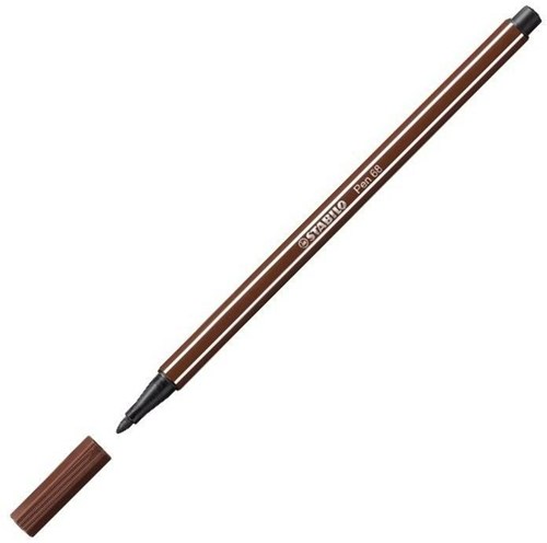 STABILO Pen 68 pennarello premium marrone - marcatore creativo