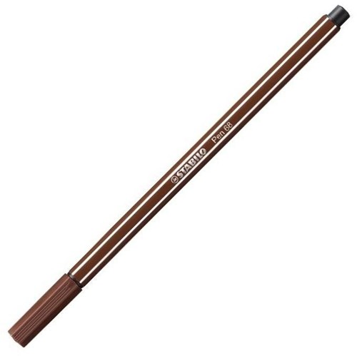 STABILO Pen 68 pennarello premium marrone - marcatore creativo-2