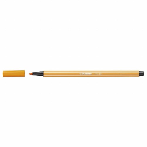 STABILO pennarello premium arancione - Pen 68 pennarello creativo