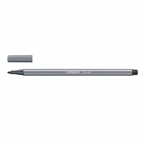 Stabilo pennarello premium grigio scuro Pen 68 - marcatore creativo-2