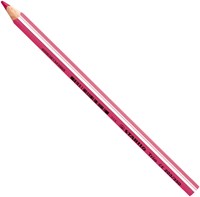 Stabilo matita colorata Trio Thick triangolare con mina extra spessa rosa