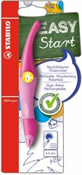 STABILO EASYoriginal penna roller sinistra rosa ergonomica ricaricabile