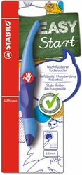 Stabilo penna roller ergonomica destrimani blu comfort di scrittura