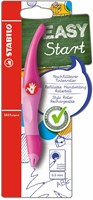 Stabilo penna roller ergonomica destrimani rosa/rosa chiaro ricaricabile