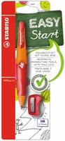Stabilo matita meccanica ergonomica per bambini destrimani arancione rosso