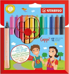 STABILO Cappi marcatore Multicolore 12, 1