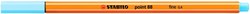 Stabilo fineliner point 88 0,4 mm blu ghiaccio - set scrittura e disegno