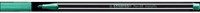 Stabilo pennarello premium verde metallizzato - Pen 68 effetto metallico
