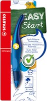 Stabilo penna roller ergonomica blu olografica mancini ricaricabile