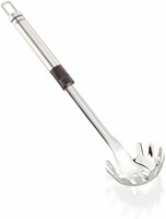Leifheit cucchiaio per spaghetti - utensile cucina acciaio design nero