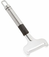 Leifheit affetta formaggio formaggi giovani acciaio inox - utensile ProLine nero