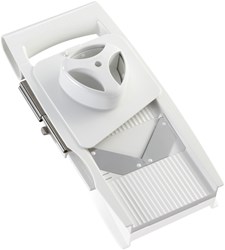 Leifheit grattugia da cucina multifunzione 4+1 bianca - Comfortline