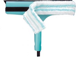 Leifheit panno di ricambio per tergivetro microfibra 32 cm bianco - accessorio per la pulizia