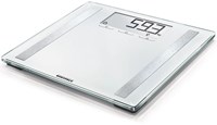 Soehnle bilancia pesapersone digitale shape sense control 200 bianca 8 utenti