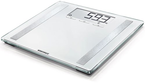 Soehnle bilancia pesapersone digitale shape sense control 200 bianca 8 utenti