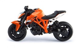 Siku moto KTM 1290 Super Duke R modellino arancione