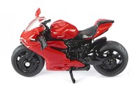 Siku moto Ducati Panigale 1299 miniatura rossa metallo