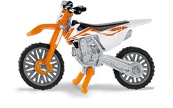 Siku moto KTM SX-F 450 miniatura giocattolo arancione