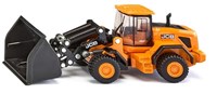 Siku veicolo da cantiere JCB 457 pala gommata 1:87 giallo nero metallo plastica