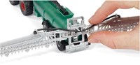 Siku trattore Claas Xerion - veicolo agricolo giocattolo con cisterna 1:87-2
