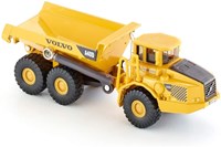 Siku Volvo veicolo da cantiere dumper 1:87 giallo con cassone ribaltabile-2