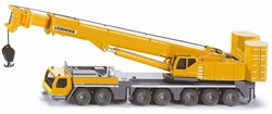 Siku gru mobile Liebherr - camion gru 1:87 giallo con parti mobili