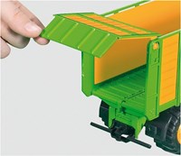Siku rimorchio insilato Joskin giocattolo 1:32 con parti mobili-2