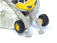 Siku Menzi Muck escavatore 1:50 giallo metallo plastica regolabile-3