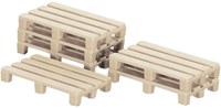 Siku set pallet giocattolo - 50 pezzi accessori in plastica-2