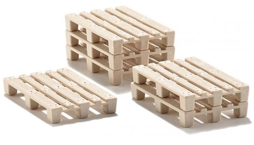 Siku set pallet giocattolo - 50 pezzi accessori in plastica-3
